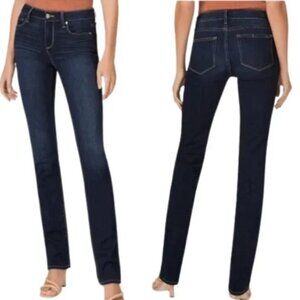 PAIGE Jeans Skyline Peg Straight Leg Stretch Skinny Denim Jean SZ 29 LIKE NEW!